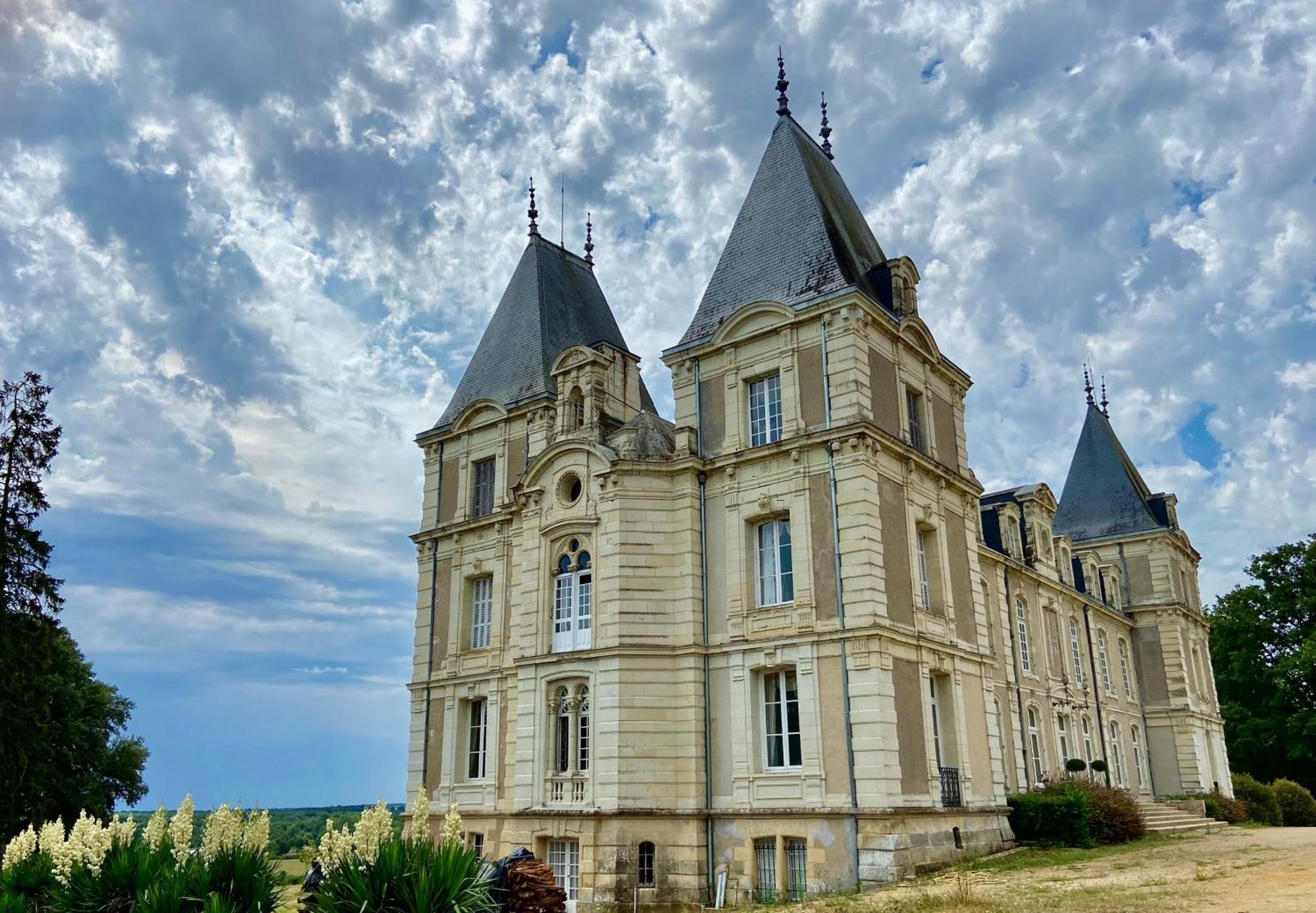 Chateau La Bainerie Tierce Eksteriør bilde